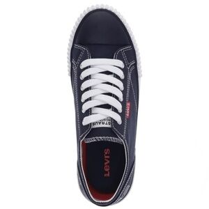Levi’s Women’s Navy/White Black Sneakers 8.5